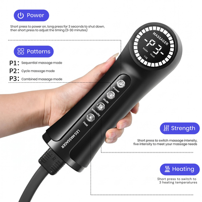 Air Compression Leg Massager