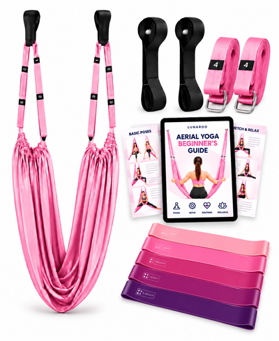 Lunaroo™  Aerial Yoga Stretch Band