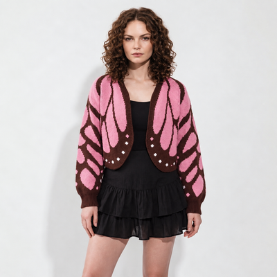 BUTTERFLY CARDIGAN