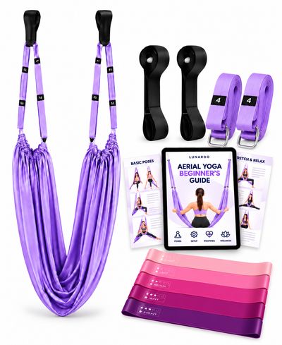 Lunaroo™  Aerial Yoga Stretch Band