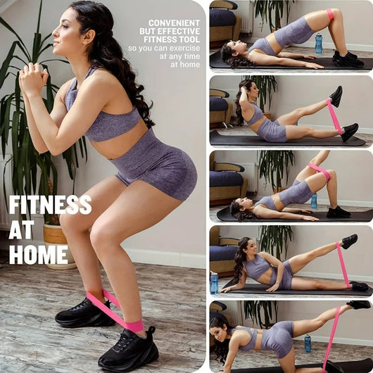 Resistance loop bands (5 Pack)