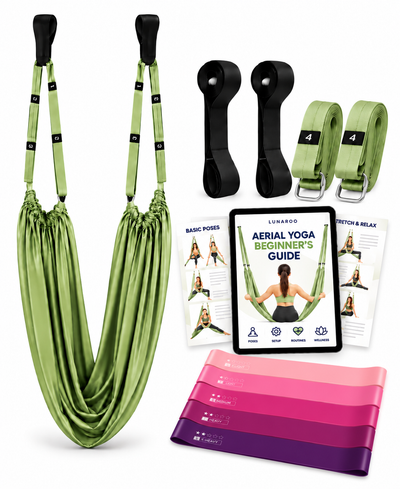 Lunaroo™  Aerial Yoga Stretch Band