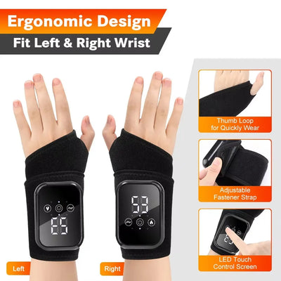 Cozy Wrist Relief Massager