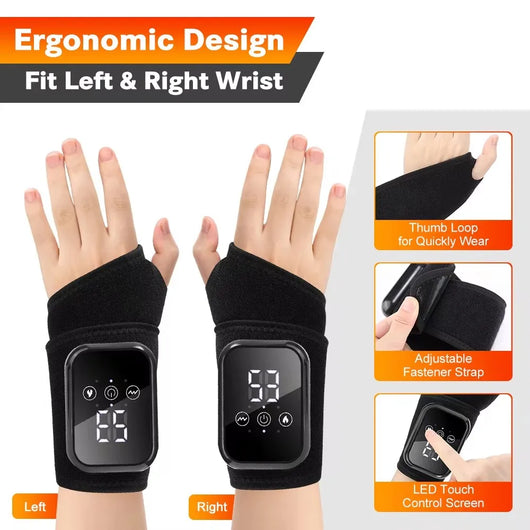 Cozy Wrist Relief Massager