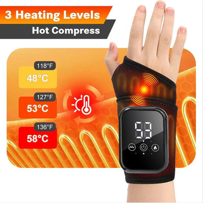 Cozy Wrist Relief Massager
