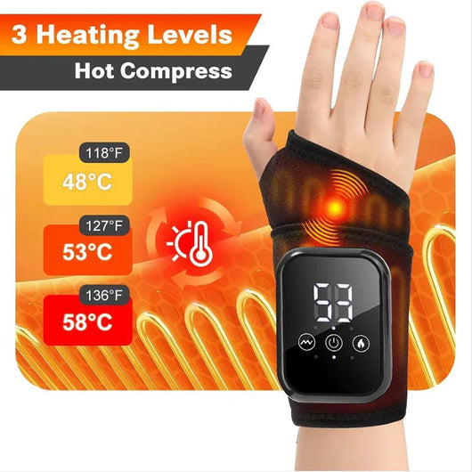 Cozy Wrist Relief Massager